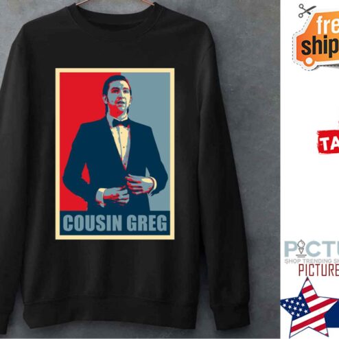 Cousin Greg Hope Succession Shirt