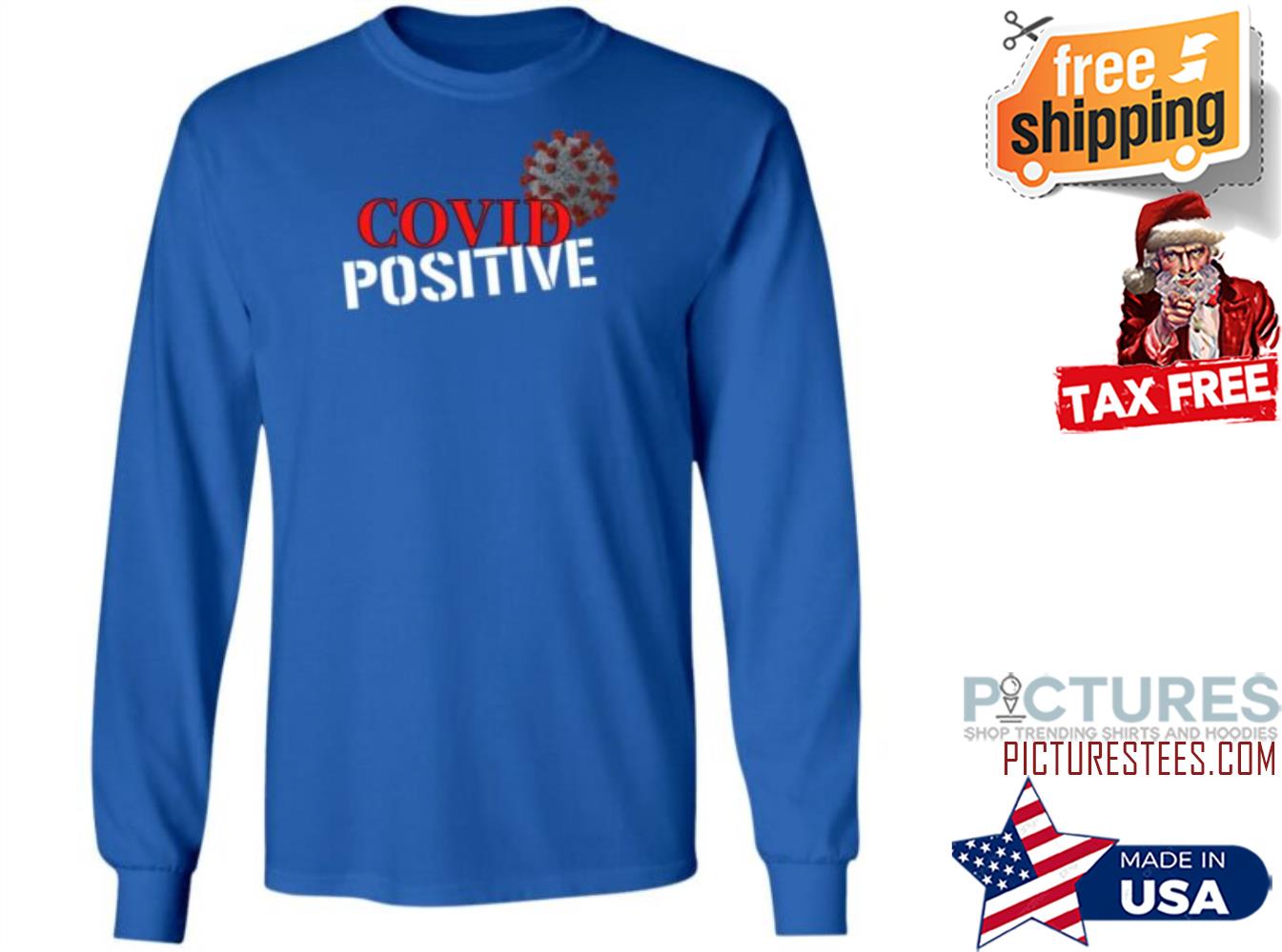 Covid Positive Podcast Sweater