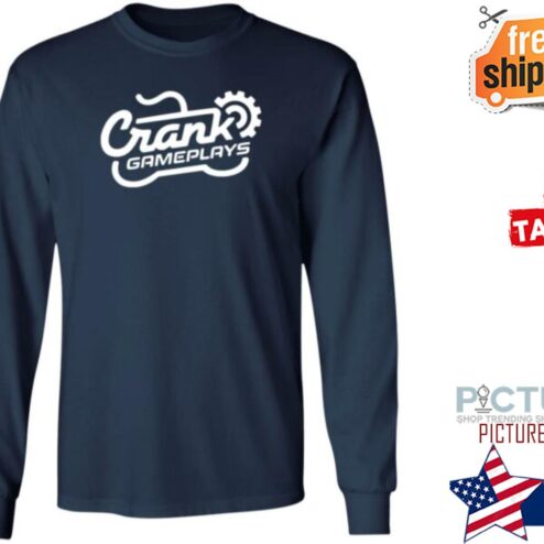 CrankGameplays Logo Ethan Nestor Sweater