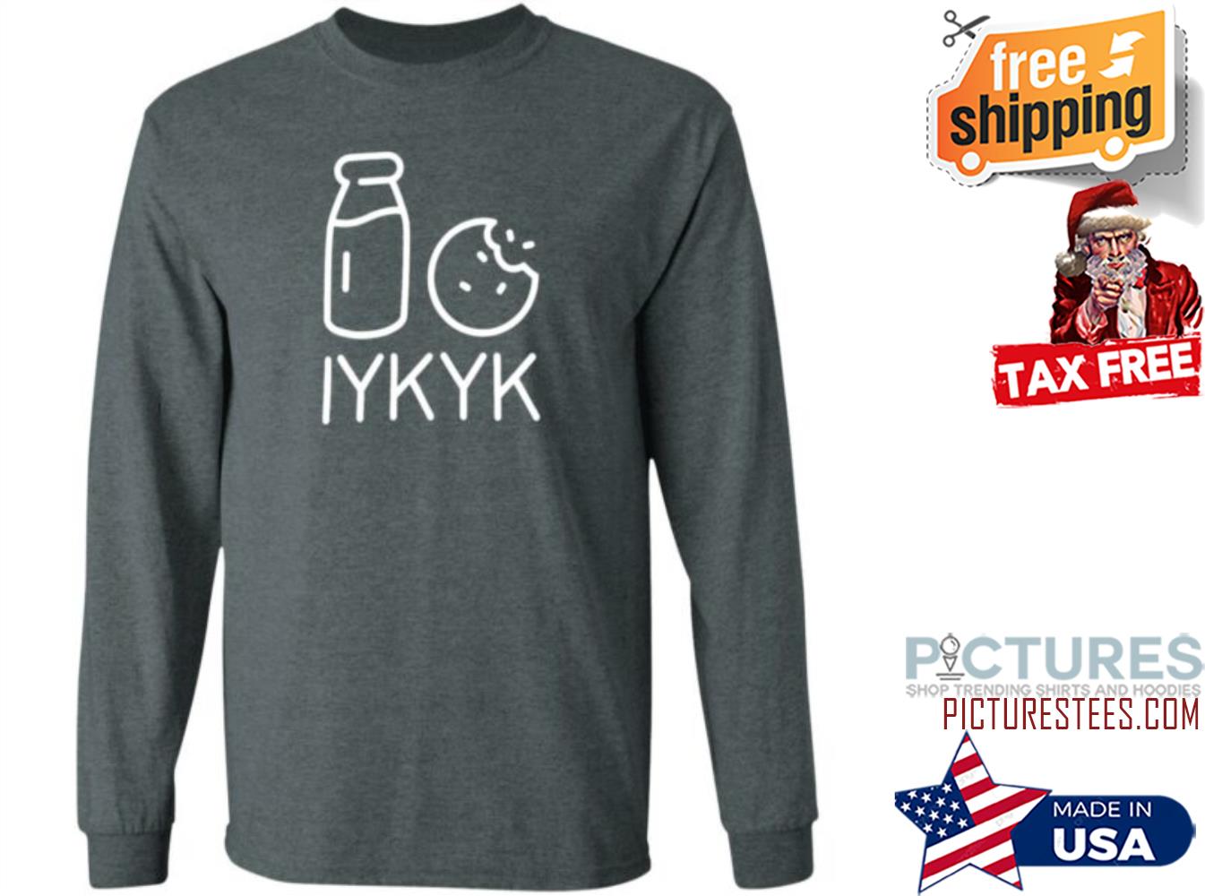 Crumbl Cookies Iykyk Sweater