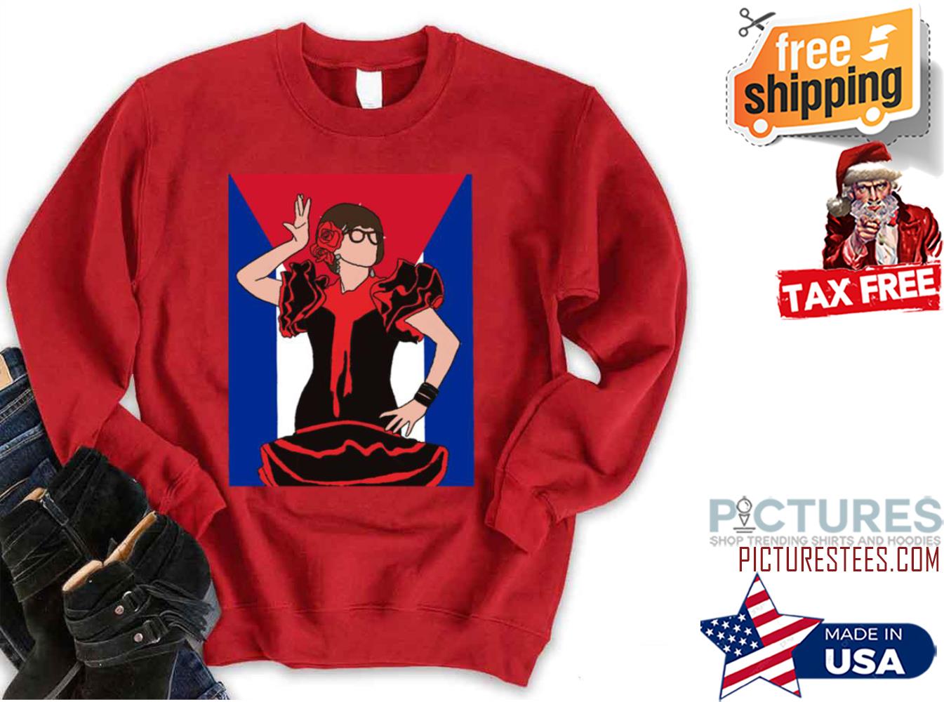 Cuba’s Only Star Rita Moreno Sweatshirt