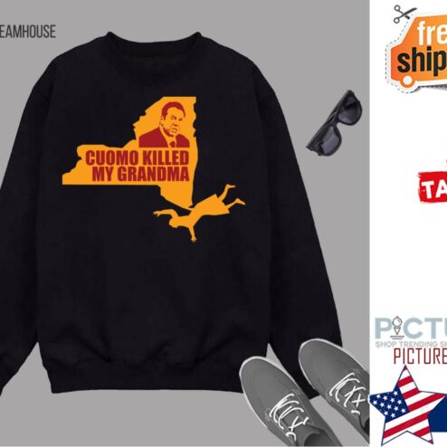 Cuomo Killed My Grandma Classic Sweater