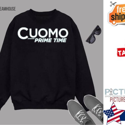 Cuomo Prime Time Sweater
