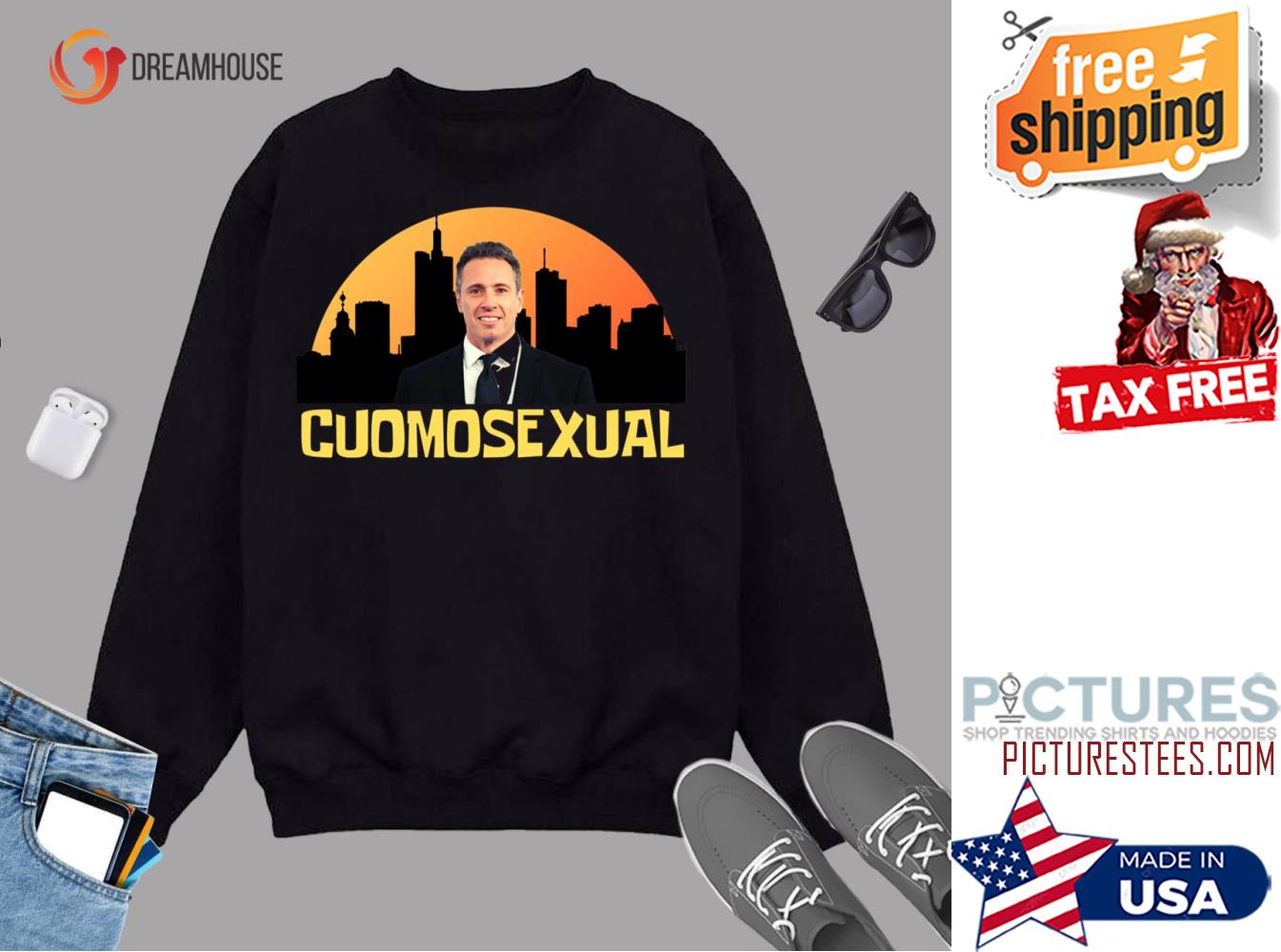 Cuomosexual Classic Sweater