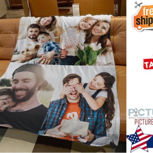 Custom Blanket Custom Collage Blanket