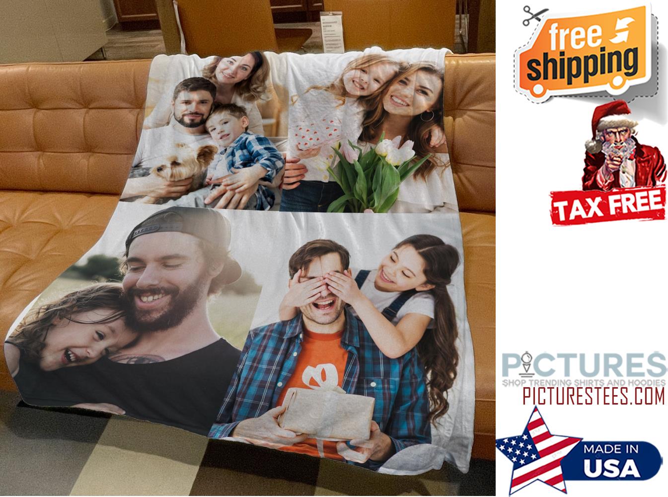 Custom Blanket Custom Collage Blanket