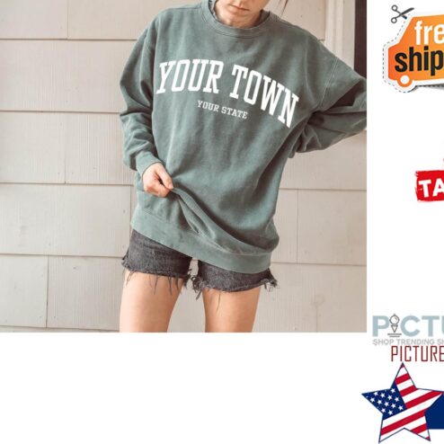 Custom City and State Shirt