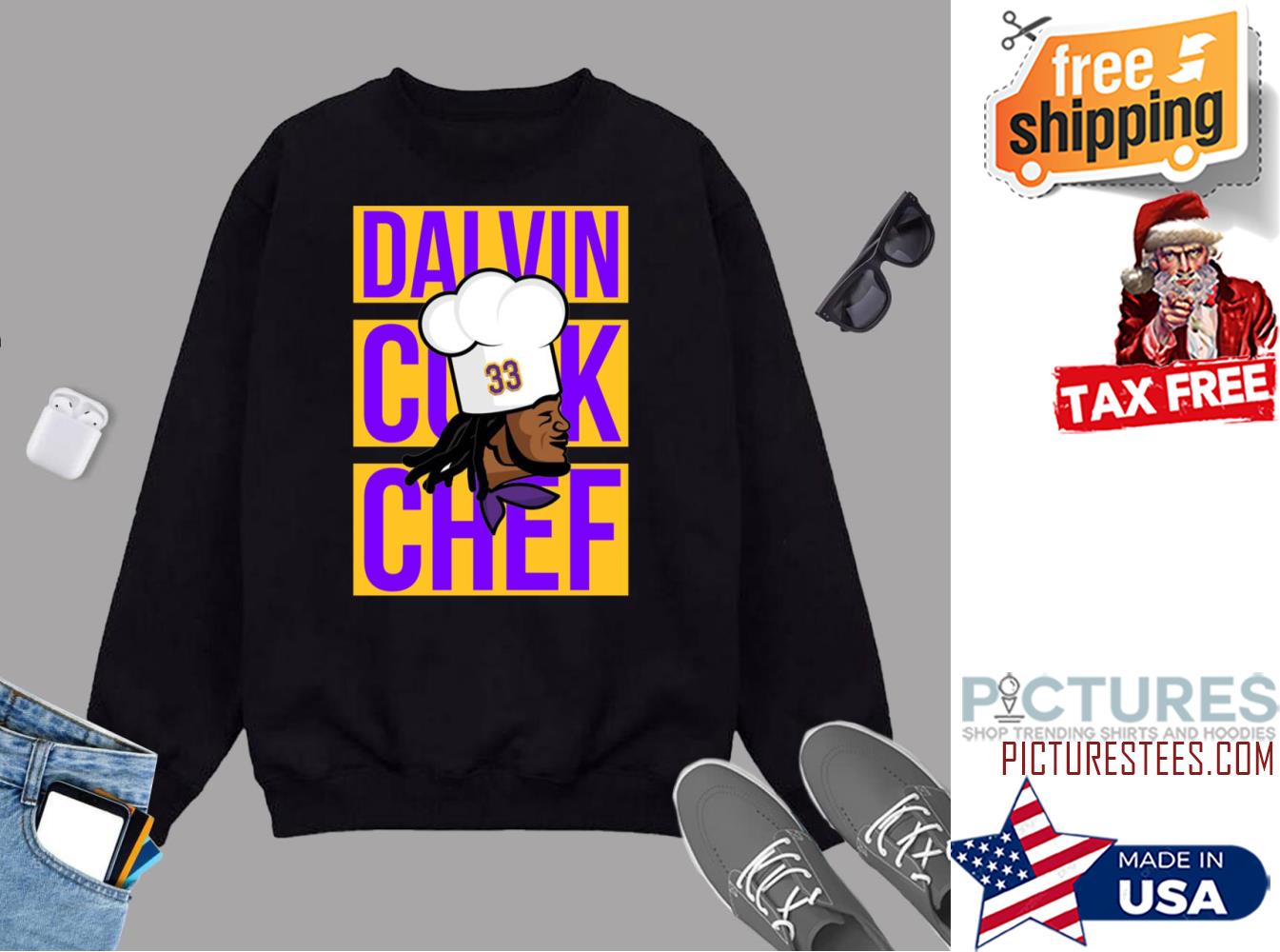 Dalvin Cook Chef Sweatshirt