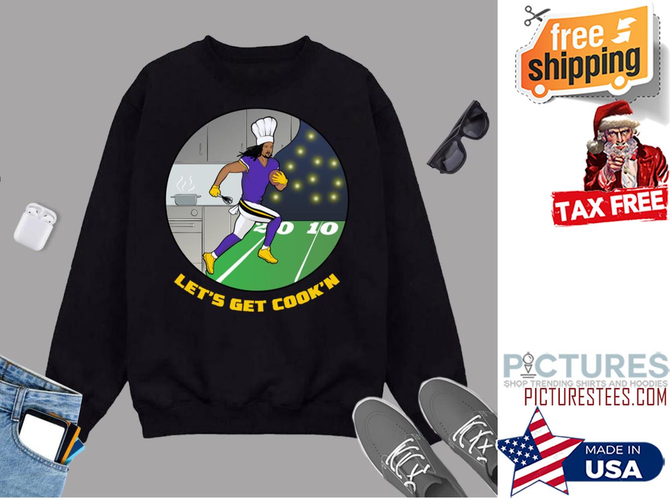 Dalvin Cook Lets Get Cooking Sweatshirt