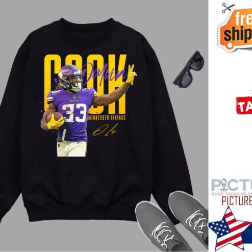 Dalvin Cook Minnesota Vikings Shirt