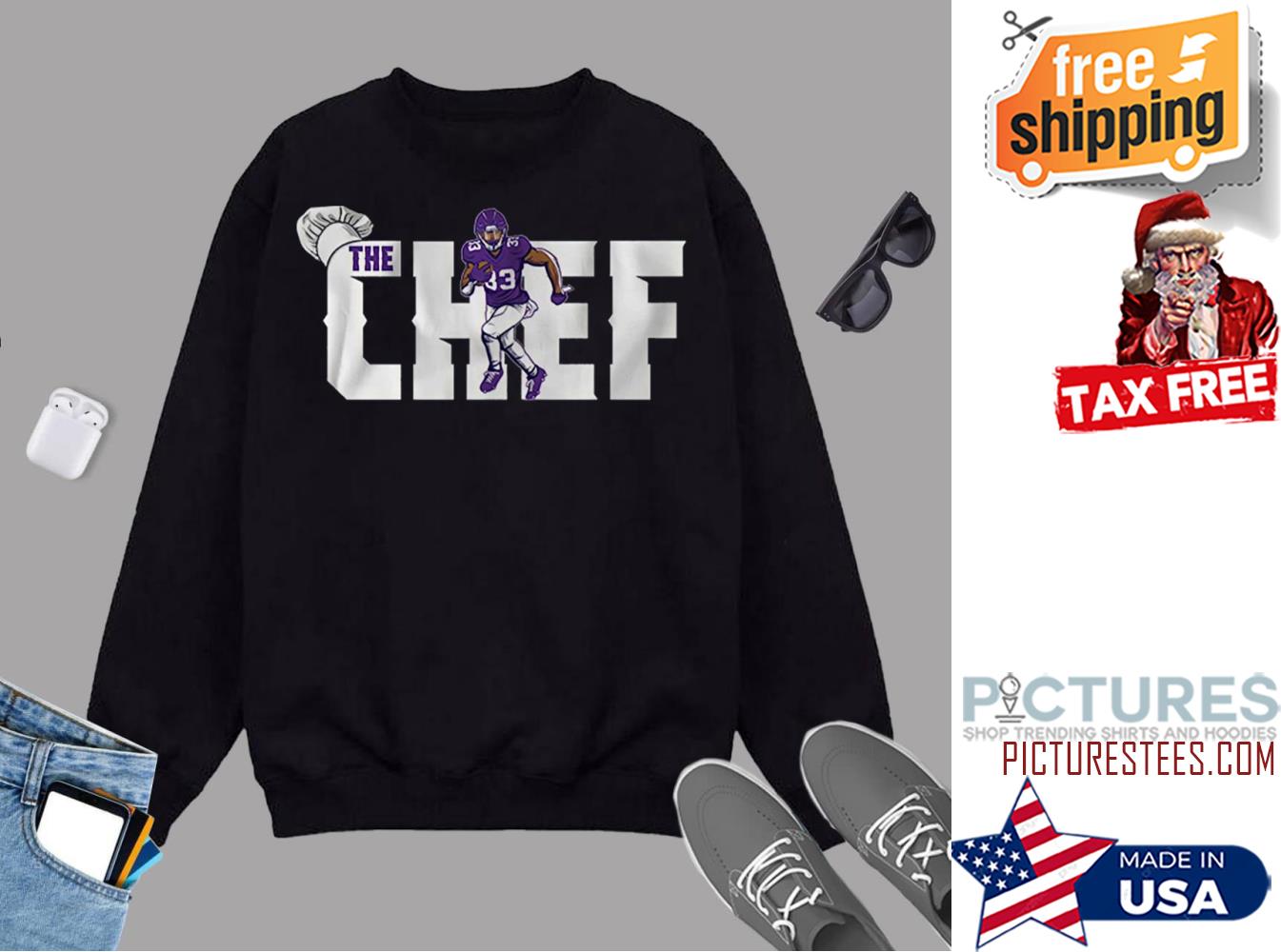 Dalvin Cook The Chef Essential Sweatshirt
