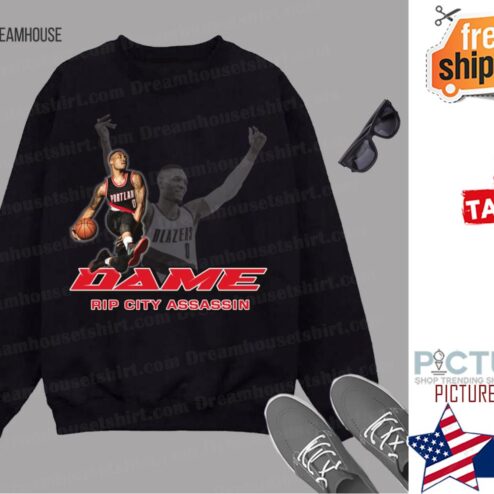 Dame Rip City Assassin Shirt