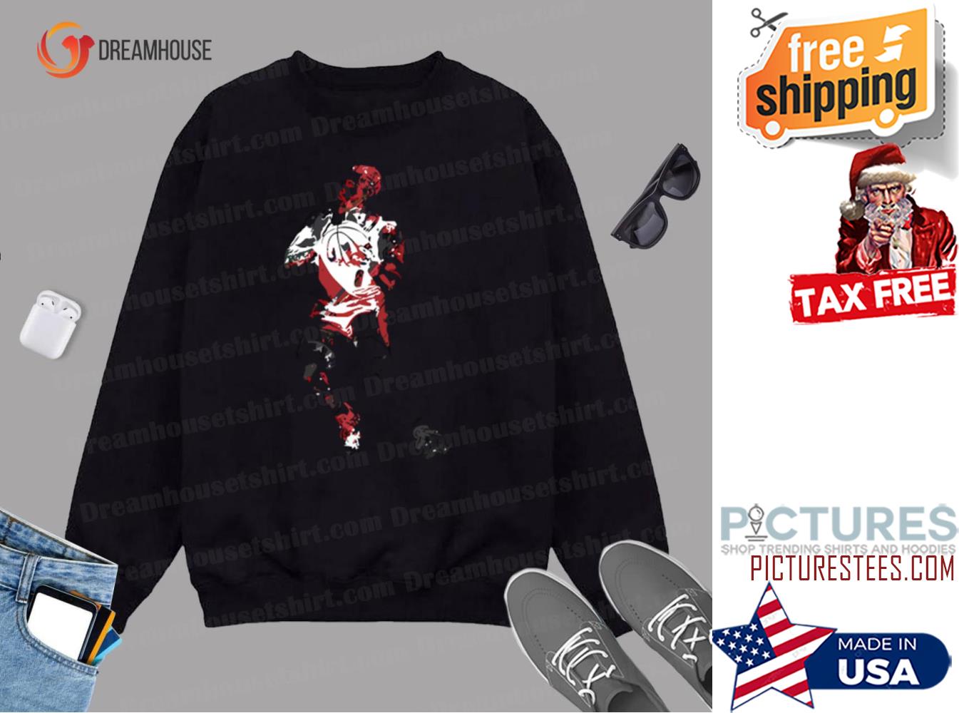 damian lillard sweatshirt