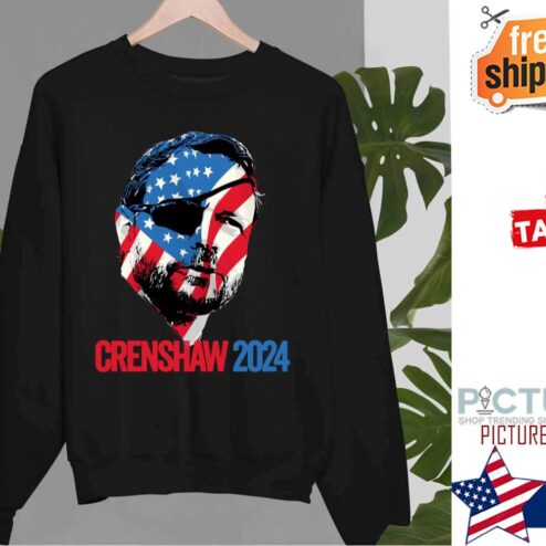 Dan Crenshaw 2024 America Flag Shirt
