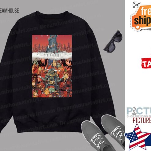 Dance Gavin Dance Afterburner shirt
