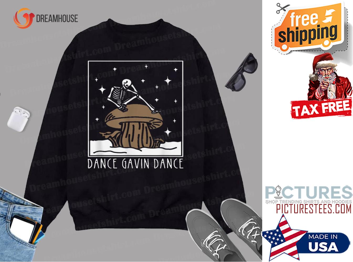 Dance Gavin Dance Sweatshirt