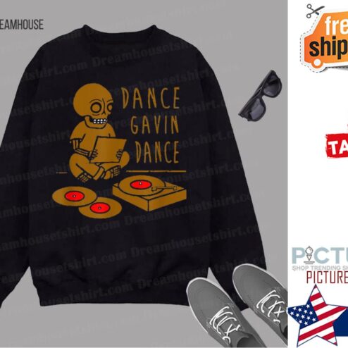 Dance Gavin shirt