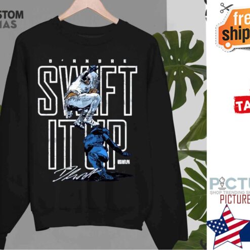 D’andre Swift UP Sweater