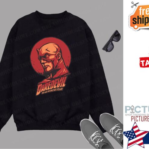 Dare Devil The Man Without Fear Shirt