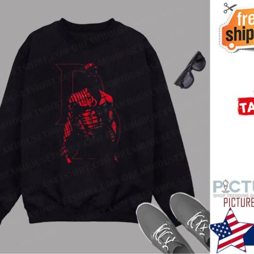 Daredevil in Shadows Graphic Shirt