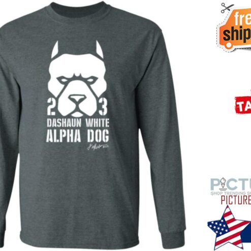 Dashaun White Alpha Dog Hornsdownshop Sweater