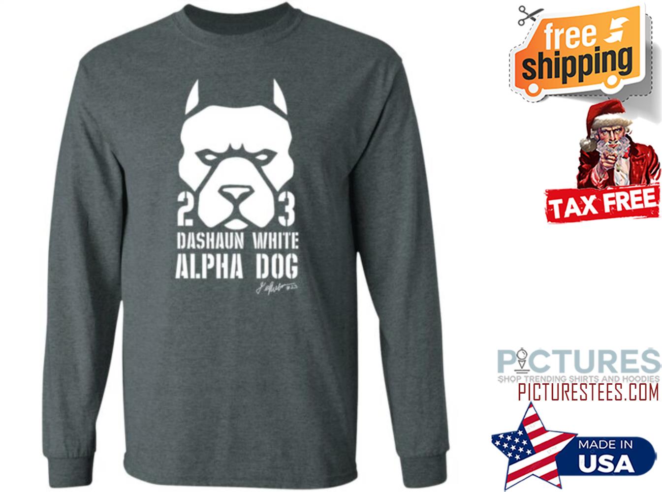 Dashaun White Alpha Dog Hornsdownshop Sweater