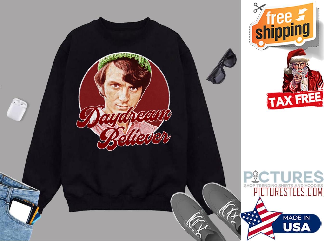 Daydream Believer Michael Nesmith Sweatshirt