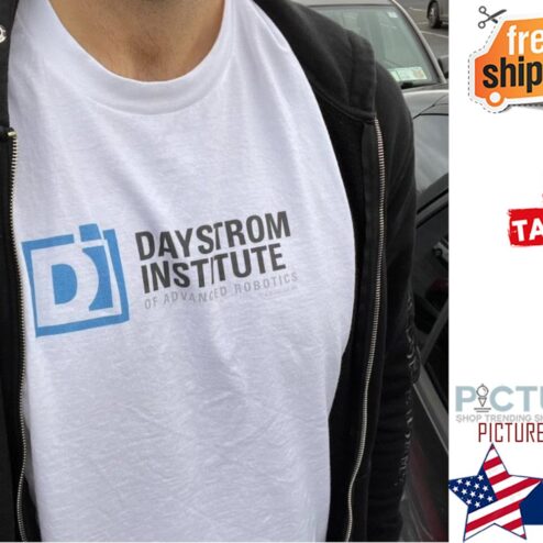 Daystrom inst-tute of advanced robotics shirt