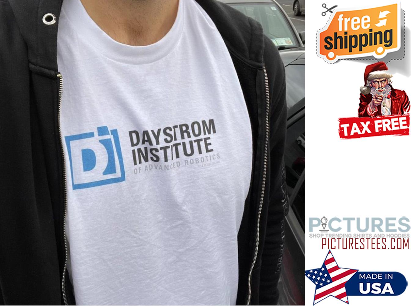 Daystrom inst-tute of advanced robotics shirt