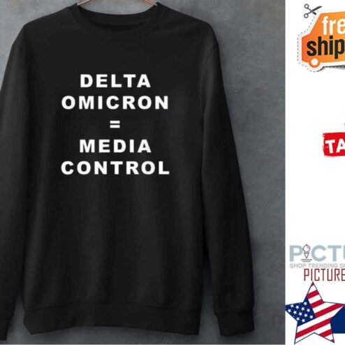 Delta Omicron Media Control Shirt