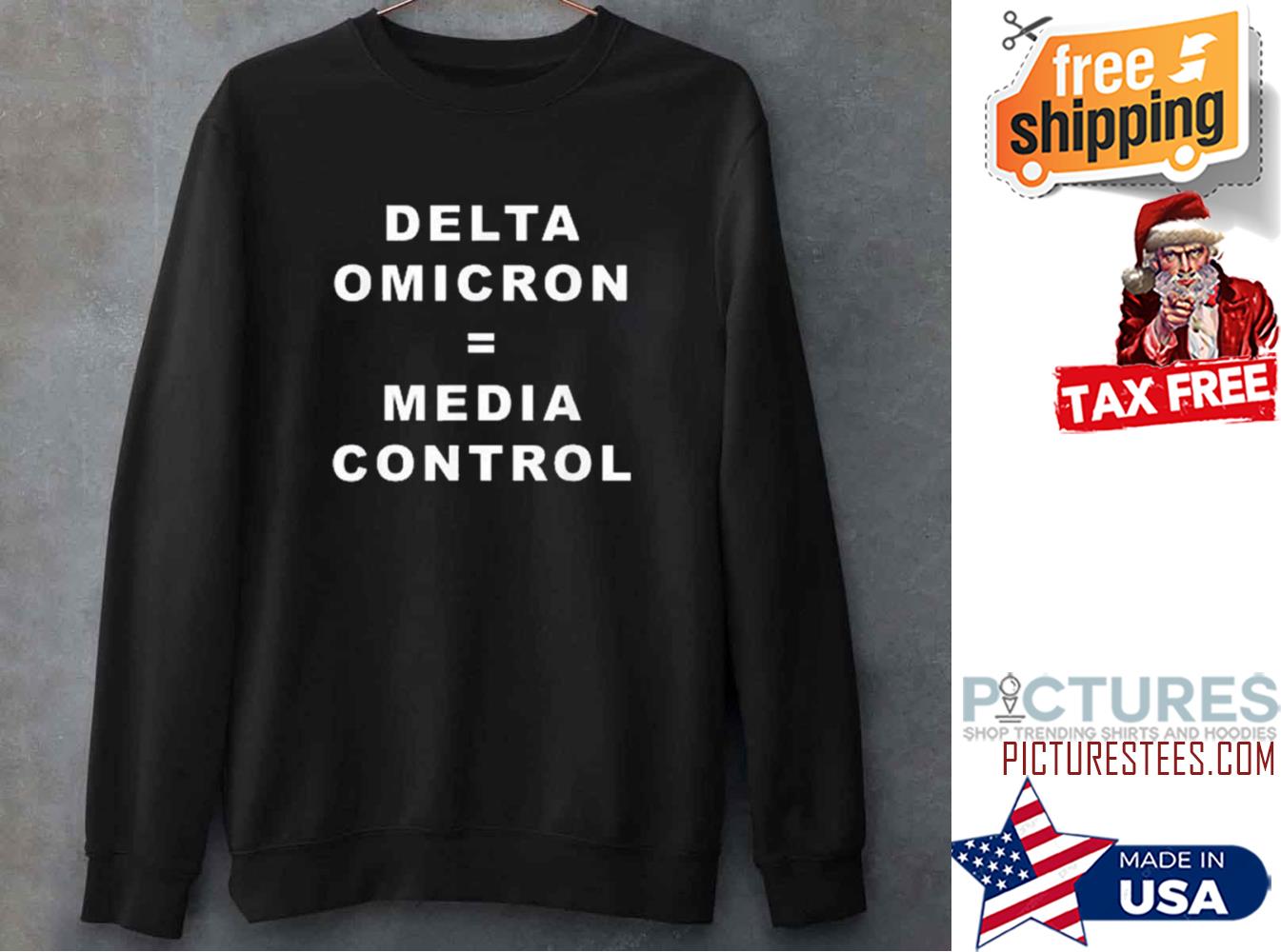 Delta Omicron Media Control Sweatshirt