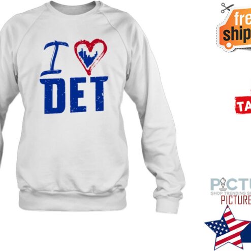 Detroit Pistons I Det Shirt