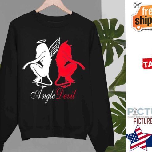 Devil And Angel Love Shirt