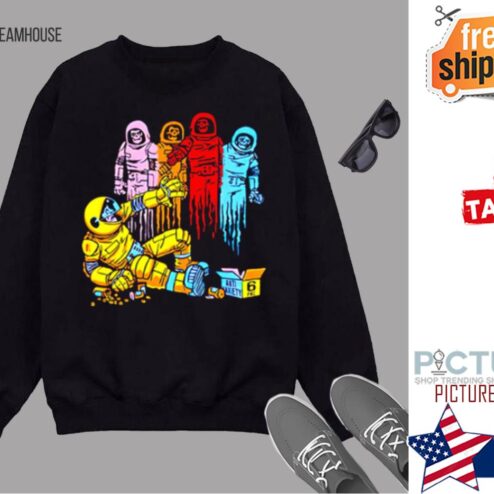 Diamond Supply X Space Jam Golden State Warriors Sweater