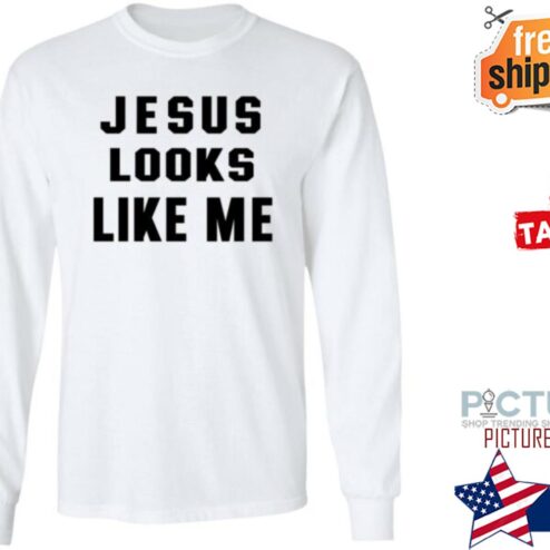 Diane Doniol Valcroze Jesus Look Like Me Sweater