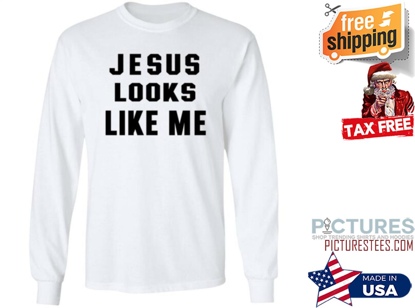 Diane Doniol Valcroze Jesus Look Like Me Sweater