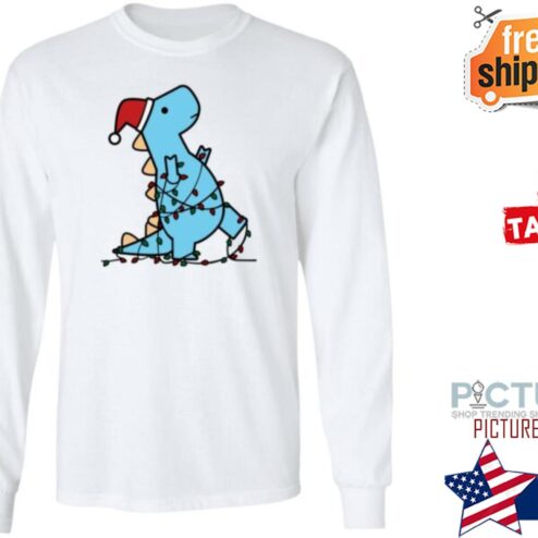 Dino Comics Christmas Rex Shirt