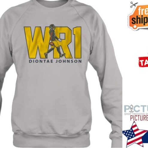 Diontae Johnson Wr1 Shirt