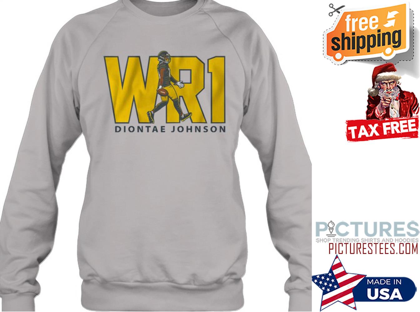 Diontae Johnson Wr1 Sweatshirt