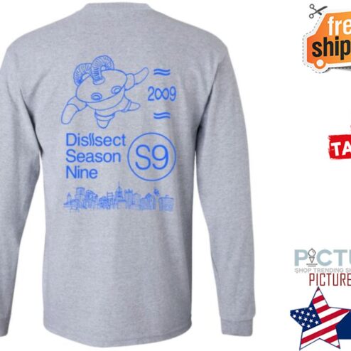 Dissectpodcast Store Season Nine S9 Shirt