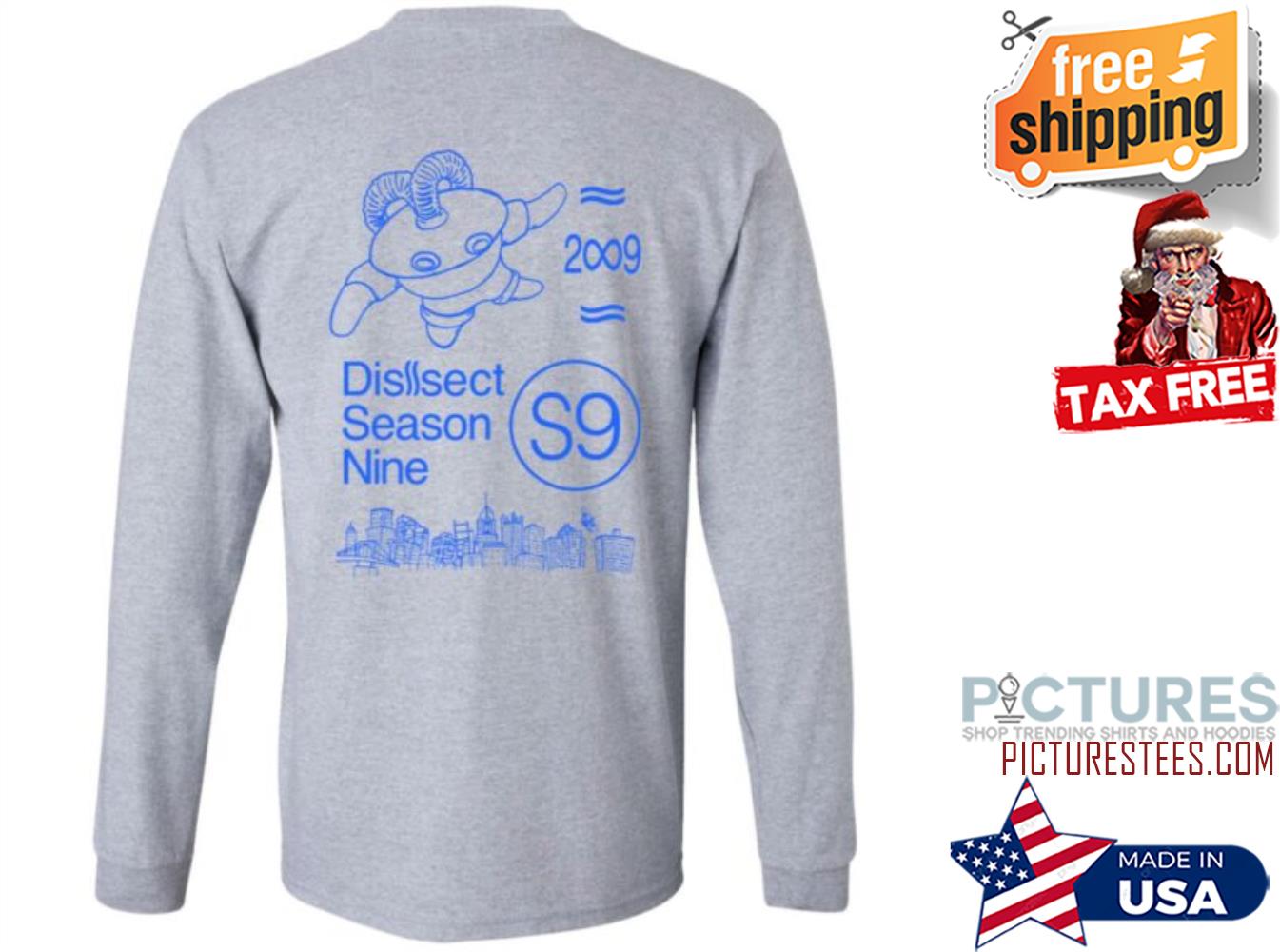 Dissectpodcast Store Season Nine S9 Sweatshirt