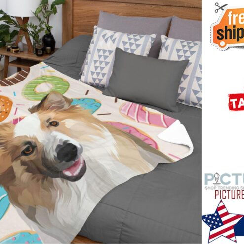 Dog blankets Personalized Custom Pet Blanket Dog Custom Blanket Pet Blanket Mother Gift Idea Custom Personalize pet Gift Blanket
