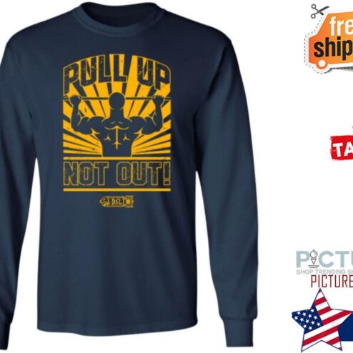 Dommerch Bsl Pull Up Not Out The Mf O.C. Shirt