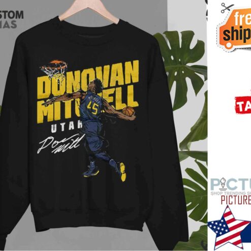 Donovan Mitchell Sweater