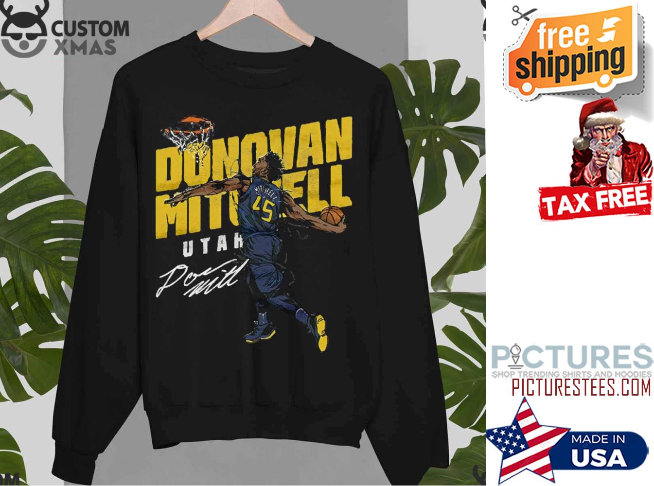 Donovan Mitchell Sweater