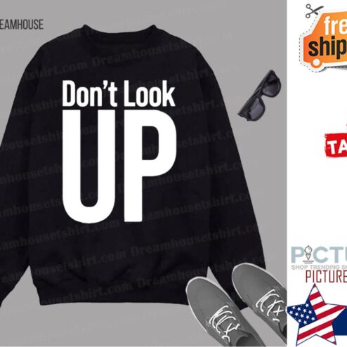 Dont Look Up Essential shirt