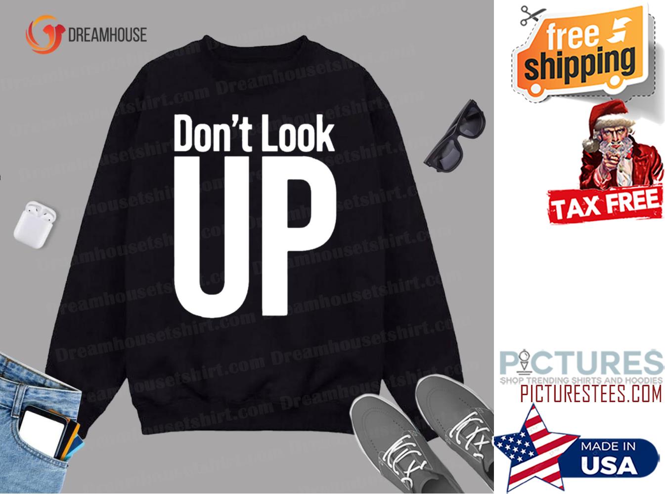 Dont Look Up Essential Sweatshirt