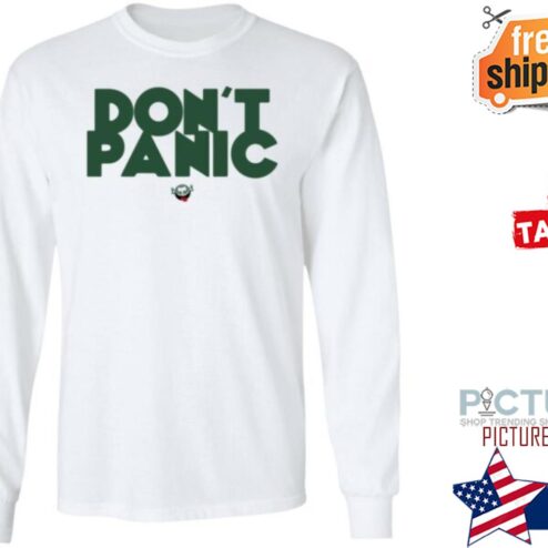 Dont Panic Brentdiskin Shirt