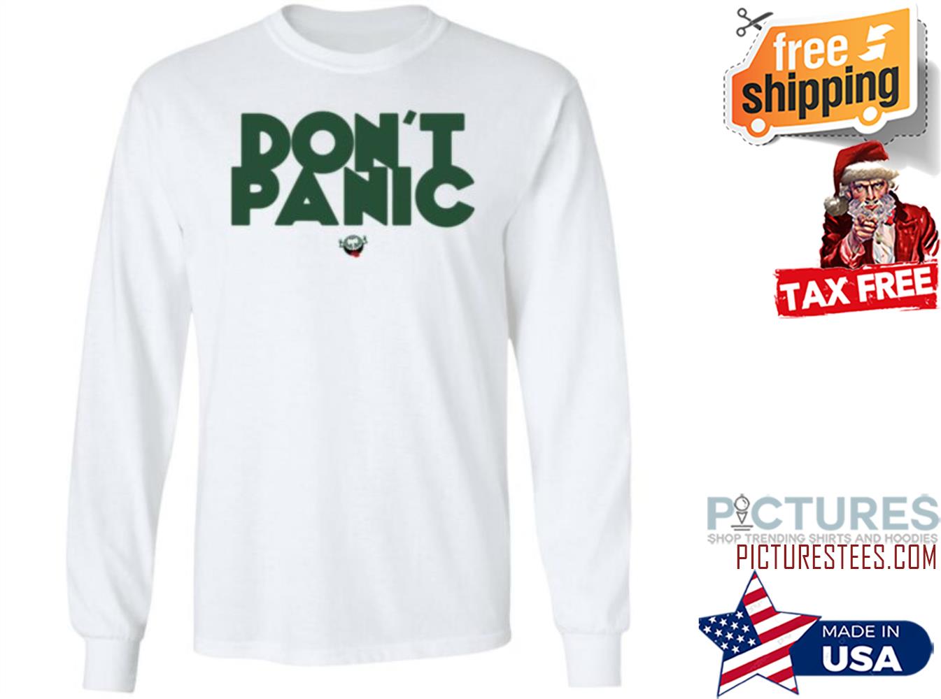 Dont Panic Brentdiskin Sweatshirt