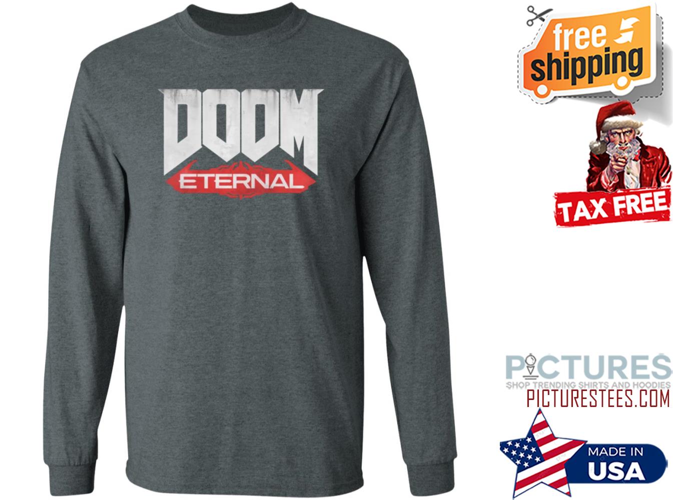 Doom Eternal Shirt Rahul Kohli Sweatshirt